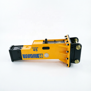 Martillo hidráulico SB45 para industrias mineras de construcción Tipo de caja Motor de núcleo de nueva condición que incluye cojinete de cincel de martillo - Product Image 1