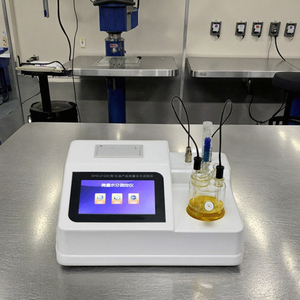 เครื่องสร้าง D1533คาลูเมตริกซ์ฟิสเชอร์คาริลคา SYD-2122C <span class=keywords><strong>D6304</strong></span> <span class=keywords><strong>ASTM</strong></span> ระบบอัตโนมัติผลิตภัณฑ์ปิโตรเลียม - Product Image 2
