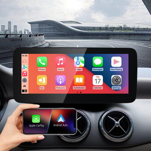 STWEI ชุดมัลติมีเดียไร้สายสำหรับรถยนต์ ระบบ Android AUTO CarPlay หน้าจอ 10.25 นิ้ว 12.3 นิ้ว สำหรับรถยนต์ Mercedes Benz A Class W176 เครื่องเล่นวิดีโอในรถยนต์ - Product Image 4