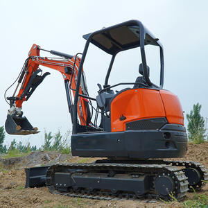 Mini-excavatrice Zongang pour le concassage, l'agriculture, les serres intérieures, la remise en état des terrains de montagne, l'excavation de tranchées - Product Image 4