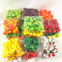 20 stuks mini nep citroen fruit schuim groenten fruit huis feest ornament knutselwerk huisdecoratie kunstmatige fruit en groenten
