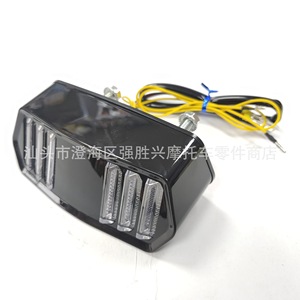 Luz Trasera LED para Motocicleta SX 12V para Honda MSX125 CBR650F CTX700N SX-051 - Product Image 4