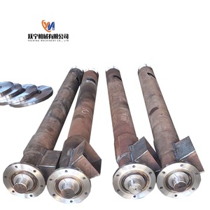 Sử dụng nhựa đùn vít và thùng để tái chế cho ABS PS PC PE Pet PP EPS cho quá trình đùn - Product Image 2