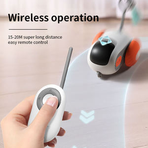 Jouet interactif pour chiens chats jouet de taquineries rechargeable USB pour chat voiture à distance intelligente jouet pour animaux de compagnie - Product Image 3