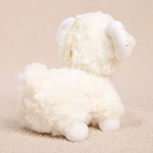 Grosir Kalung Mutiara Lucu Gantungan Kunci Boneka Domba OEM Boneka Domba Super Lembut Mainan Hewan Boneka untuk Hadiah - Product Image 4