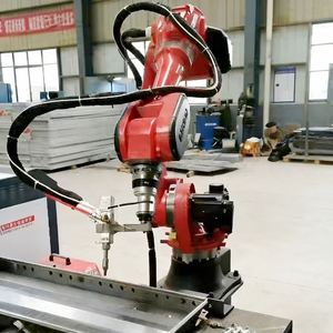 Robot de Soldadura MIG Borunte Avanzado con Control PLC, Multivoltaje (220V/110V/380V), Protección IP54, Soldadura Industrial Uniforme - Product Image 1