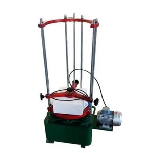 Machine de tamisage électronique 380V pour analyse de sol, conforme aux normes de laboratoire ASTM, pour utilisation avec le béton, garantie 1 an, certifiée ISO CE, haute précision, 0,75 kW - Product Image 4