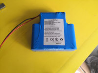 Lumière de scène LED batterie Lithium-Ion 18650 3.7V 2200mAh 4S4P 14.8V 8800mAh batterie au Lithium avec BMS pour chauvette