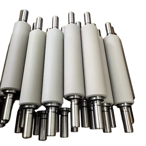 Accessoires pour machine à filer <span class=keywords><strong>Rieter</strong></span> D40/D50 Rouleau en caoutchouc avec composants en aluminium pour machines textiles et pièces de métier à tisser - Product Image 1
