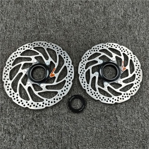 จานเบรกดิสก์ <span class=keywords><strong>SHIMANO</strong></span> รุ่น <span class=keywords><strong>RT30</strong></span> ขนาด 180/160 มม. แบบ Center Lock - Product Image 6