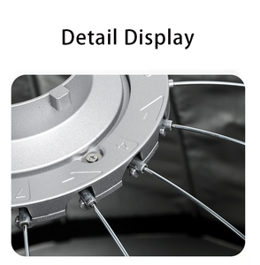 Diffuseur <span class=keywords><strong>parabolique</strong></span> pliable GuangYi 55CM en métal durable, type Speedbox, avec système de verrouillage facile, pour un effet beauté argenté rapide - Product Image 2