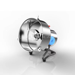 Mulino per Cereali in Acciaio Inox, Polverizzatore Commerciale per Spezie, Macchina per Macinazione a Secco - Product Image 2