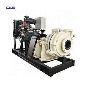 CDHB Slurry Suction <b>Pump</b> Mud High Pressure Dredge Sludge <b>Pump</b> Slurry Rubber Impeller Diesel Slurry <b>Pump</b> for Transport Limestone - Product Image 1