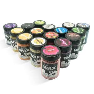 Granos de cera para depilación, granos de cera de colofonia sólida embotellada de 300g400g, sin papel, 15 colores - Product Image 6