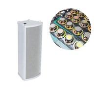 960 4 pouces 60W colonne haut-parleur système de réseau de ligne utilisé dans le système de sonorisation haut-parleur de colonne 100 V