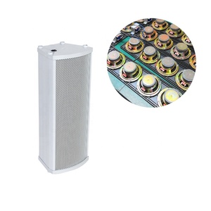 960 Sistema de matriz de línea de altavoz de columna de 4 pulgadas y 60W utilizado en el sistema de megafonía Altavoz de columna de 100 V - Product Image 5