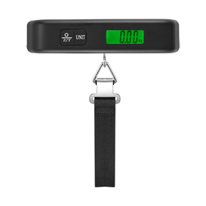 Alta qualità 50kg Display Lcd portatile valigia a mano da viaggio pesatura digitale elettronico Mini bilancia per bagagli - Product Image 3