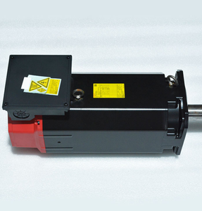 FANUC A06B-2490-B133 # Moteur de broche AC 0101 12 kW 12 000 tr/min avec refroidissement intégré pour centre d'usinage - Product Image 4