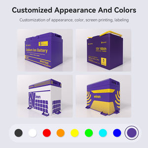 Batería de Iones de Sodio Wiren 12V/24V |   50Ah-300Ah |   IP65 |   Rendimiento a Baja Temperatura (-40°C) |   6000 ciclos |   Garantía de 5 Años |   OEM/ODM - Product Image 5