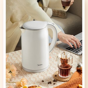 Hervidor Eléctrico Midea de 2.0L, Acero Inoxidable, Función para Mantener Caliente, Apagado Automático, Ebullición Rápida, Uso Doméstico - Product Image 5