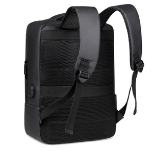 Borsa a Doppia Tracolla Espandibile Grande Capacità per Viaggi d'Affari Zaino Studente, Borsa per Computer - Product Image 5