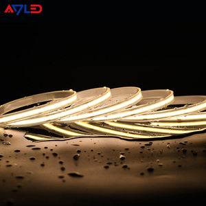 Tira de LED COB Flexible de Bajo Voltaje 12V 24V, 480 Chips/M, Clasificación IP67, Resistente al Agua - Product Image 3