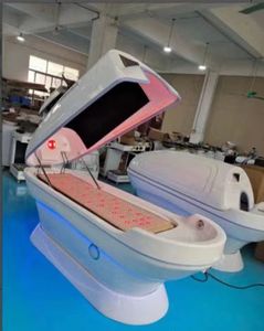 Dispositif multifonctionnel rotatif à ondes térahertz pour la réduction de l'entropie, capsule de thérapie photonique, soin anti-âge de la peau, élimine les impuretés - Product Image 2