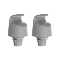 Clip de fixation de pare-soleil KL 96409-3JA0A de haute qualité, neuf, pour Nissan Murano Rogue, en plastique nylon, garantie de 6 mois