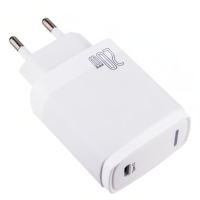 Chargeur mural USB Type-C rapide 20W pour iPhone avec câble, adaptateur de voyage portable de luxe avec boîte, fournisseur d'usine