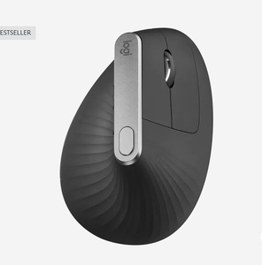 Wireless <b>Mouse</b> Vertical Ergonomic LIFT Daily Home Office Computer Black Wireless <b>Mouse</b> Vertical Ergonomic LIFT Vert - Product Image 1