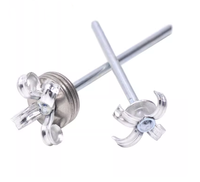 Rivets à fleurs de 3,2 mm, 4,0 mm, 5,0 mm, rivets aveugles à décoller pour panneaux en plastique et planches de toilettes