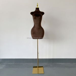 1 Pièce <span class=keywords><strong>Mannequin</strong></span> Femme Brésilien Grand <span class=keywords><strong>Buste</strong></span> Hanches Généreuses, Couleur Personnalisable, Mousse Épingle, <span class=keywords><strong>Mannequin</strong></span> Robe, Femme Sexy Grandes Tailles - Product Image 3