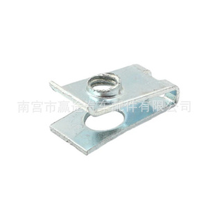 Clip Metálico en Forma de U M6 Winning Journey para Fijaciones Automotrices, Repuesto para Reparación - Product Image 3