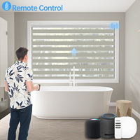 Yüksek Kaliteli Akıllı Zigbee Alexa Tuya Wifi Google Matter Otomasyonlu Dahili Modern İç Mekan Elektrikli Lüks Sade Polyester