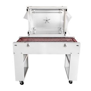 Automatic Heat Tunnel Shrinking Wrap Machine Shrinking Wrapping Machine for Water Bottles Case - Product Image 3