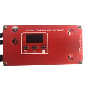 Portable Mini Spot DIY Welding Machine LCD Display 18650 Battery Various Welding Power Supply Spot Welding Machine