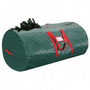 Bolsa de Almacenamiento para Árbol de Navidad, Bolsa Redonda Grande para Guardar Adornos Navideños - Product Image 1