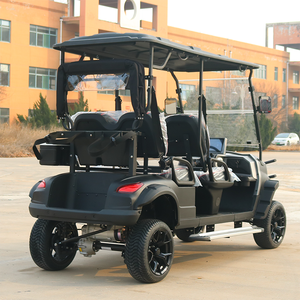 Carro <span class=keywords><strong>de</strong></span> <span class=keywords><strong>Golf</strong></span> Eléctrico con Batería <span class=keywords><strong>de</strong></span> Litio, Capacidad para 4 Pasajeros, para Turismo, Caza y Recreación - Product Image 6