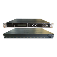 Modulador Catv 24 canales HD a DVB-T, codificador DVB-T ATSC H.264, 1, 2, 1, 2