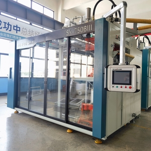 Giá Rẻ Giá thermoforming làm cho máy tự động nhựa Takeaway bát cốc dây chuyền sản xuất - Product Image 5