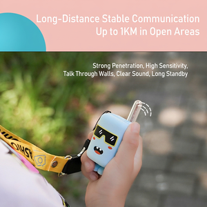 Mini <b>Walkie</b> <b>Talkies</b> For Kids 409MHz 16 Channels Plastic Toy With Spring Antenna 2-3 Years Old - Product Image 4
