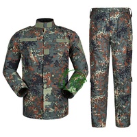 Uniforme Táctico ACU Gen 2 con Logotipo Bordado Personalizable, OEM ODM, Patrón de Camuflaje Multiterreno, Bosque, Desierto, Urbano, para Pesca