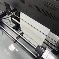 Impresora UV DTF Económica y Fácil de Usar ENJET U602 de 62 cm para Impresión y Laminación de Etiquetas Personalizadas para Pequeñas Empresas, Película TPU A/B