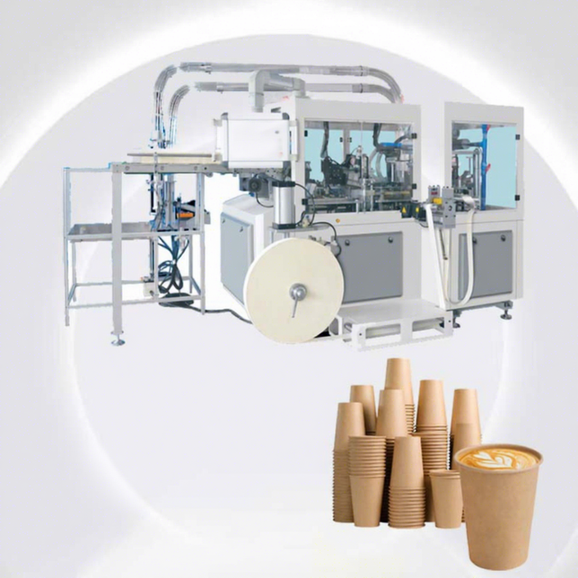 Fully Automatic High Speed Disposable Cups Paper Cup Production Line Making Machine