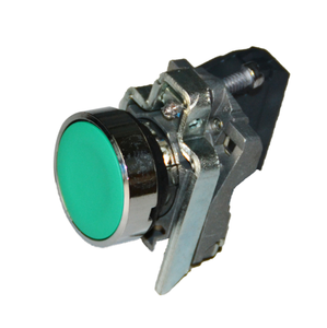 XB4BA31, Harmony, <span class=keywords><strong>Bouton</strong></span>-<span class=keywords><strong>poussoir</strong></span> 22 mm, Vert, Retour par <span class=keywords><strong>ressort</strong></span>, 1 NO - Product Image 2