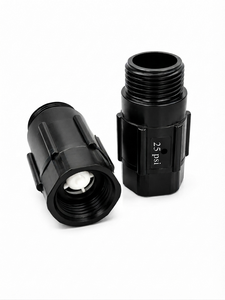 Regulador de presión de agua constante de 25 PSI con conexión de plástico de rosca NPT macho y hembra para riego por goteo y aspersión - Product Image 3