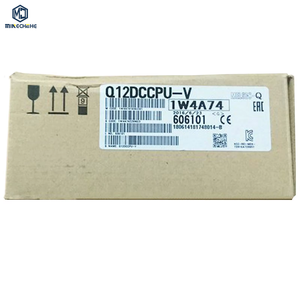 คอนโทรลเลอร์แบบตั้งโปรแกรมได้ CPU Q12DCPU-V Q13DCPU-V Q20UDHCPU บอร์ดประมวลผลความเร็วสูงสำหรับชิ้นส่วนเครื่องจักรอัตโนมัติ - Product Image 1