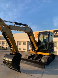 Gran Oferta, Mejor Precio, Suministro de Fábrica, Mini Excavadora de Alto Rendimiento de 5-6 Toneladas 305.5, Compacta, Potente, Confiable, con Giro de Cola Cero - Product Image 2