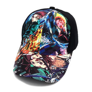 Anime <span class=keywords><strong>Justu</strong></span> Kaisen Gojo Satoru Casquette de baseball en toile réglable 100% coton Caractère Impression numérique Toutes saisons-Chine continentale - Product Image 5