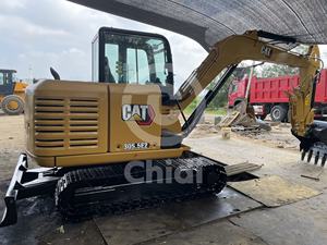 Miniexcavadora Usada 305.5E2 de 5 Toneladas, Excelente Calidad, con Bomba, en Venta en Shanghái - Product Image 3